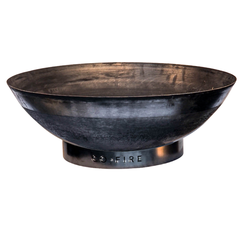 Cortensteel fire bowl 90 deep
