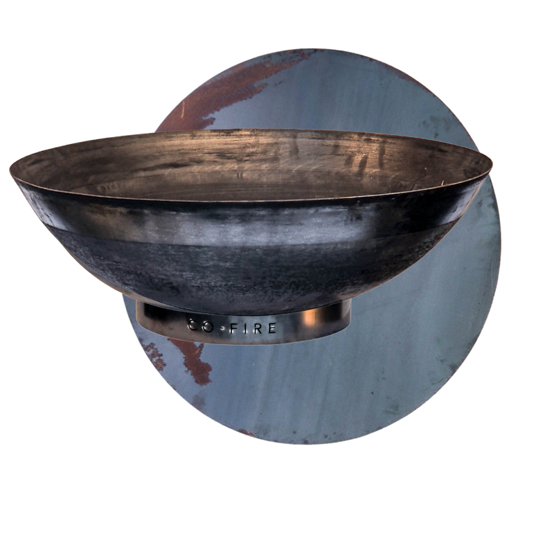 Cortensteel fire bowl 90 deep