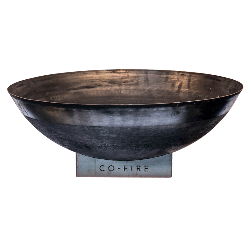 Cortensteel fire bowl 90 deep