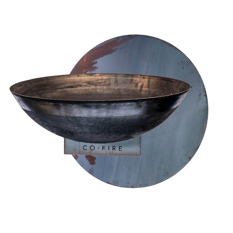 Cortensteel fire bowl 90 deep