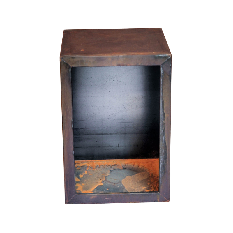 Cortenstahl Sockel WOODSTOCK PRO