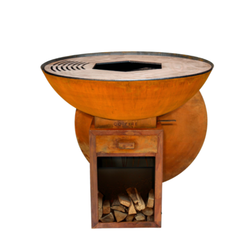 co-fire grillring set 100 pro plus 01