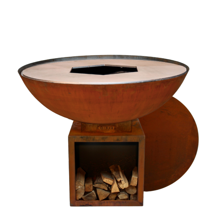 co-fire grillring set 120 cube 01