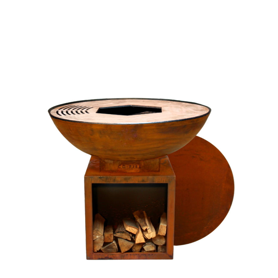 co-fire grillring set 80 cube 01